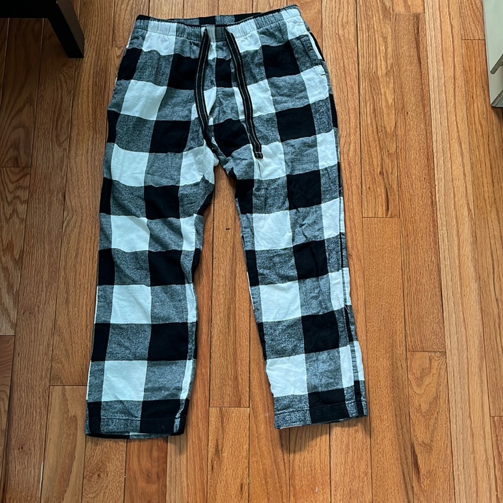 Flannel pj pants